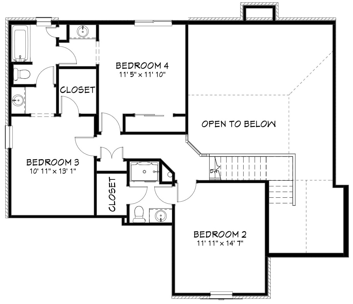 Winslow 1st Floor Plan